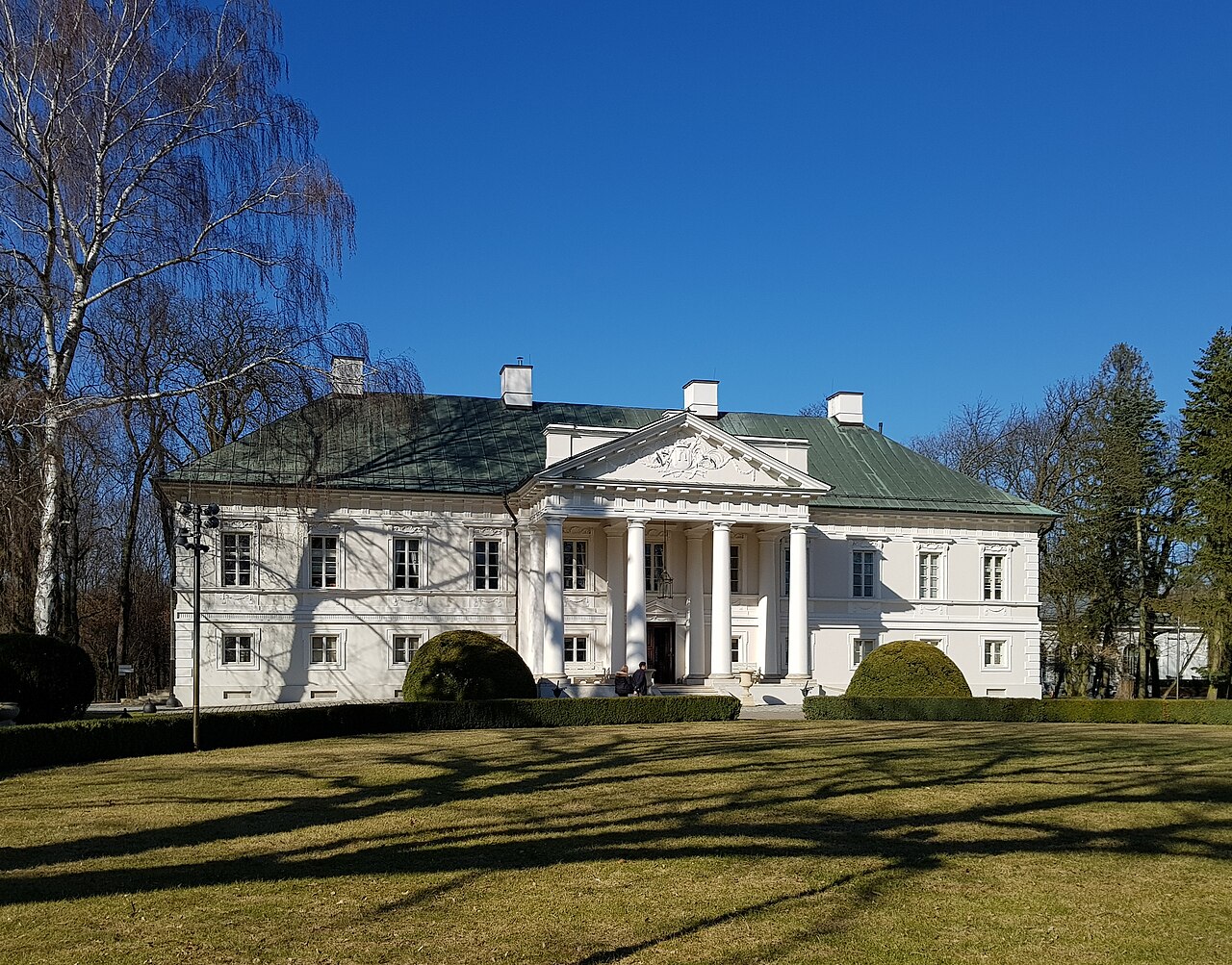 Pałac w Małej Wsi – nocleg króla