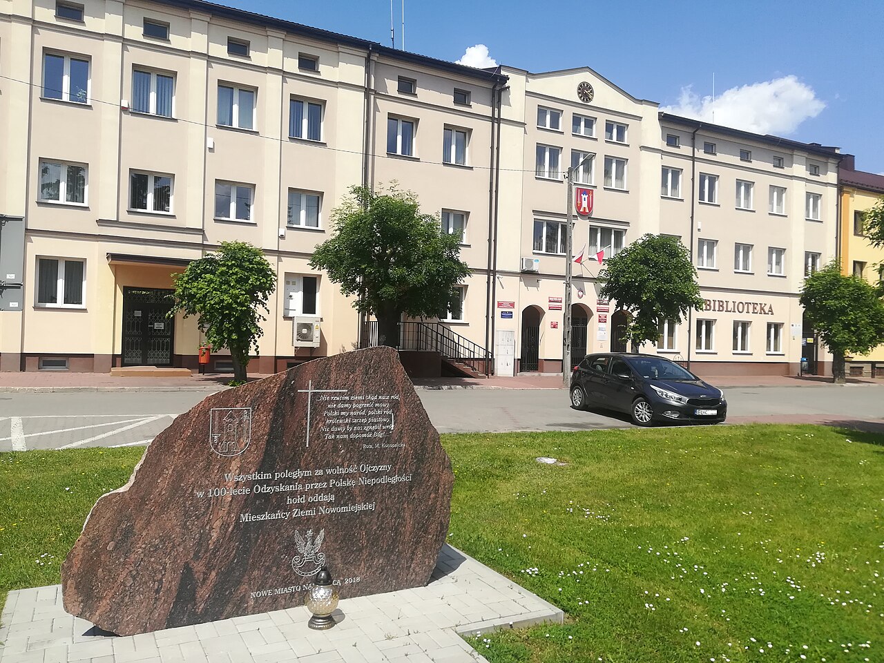 Przeprawa i krzyżowanie traktów w Nowem Mieście nad Pilicą