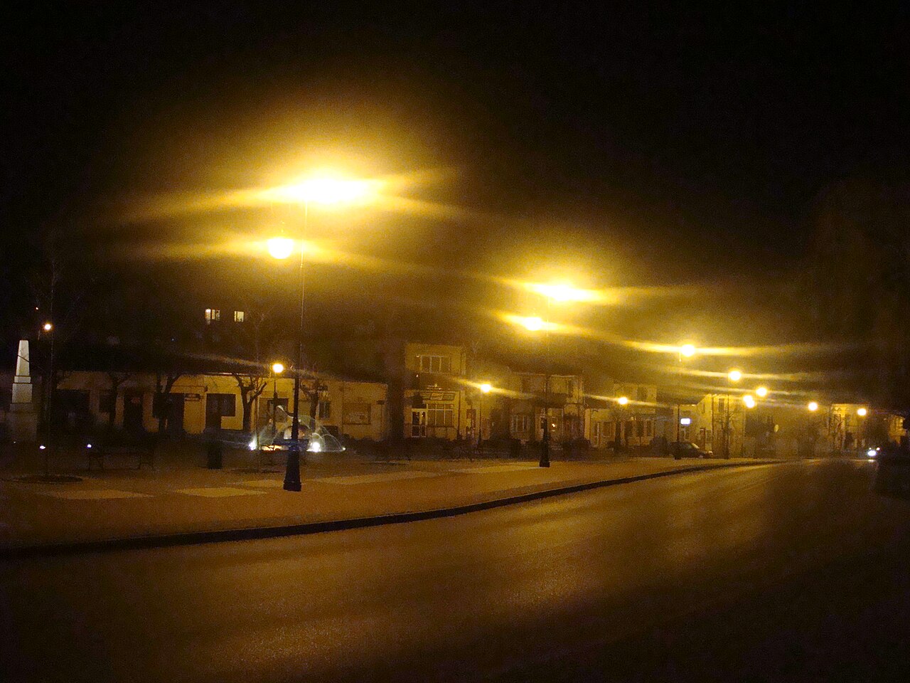 Tarczyn — dawny zajazd pocztowy
