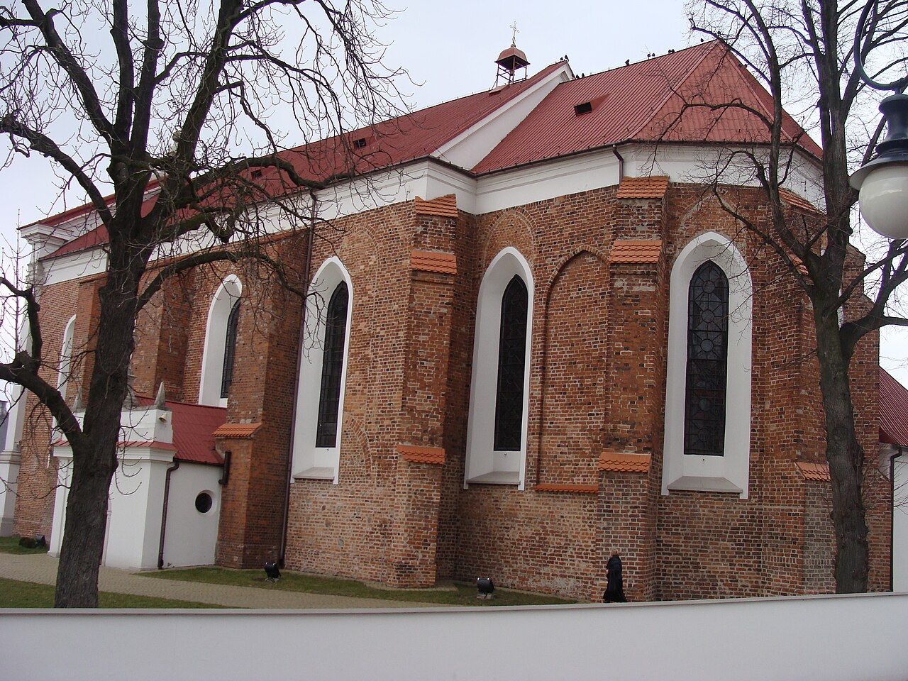 Tarczyn — gotycki kościół św. Mikołaja