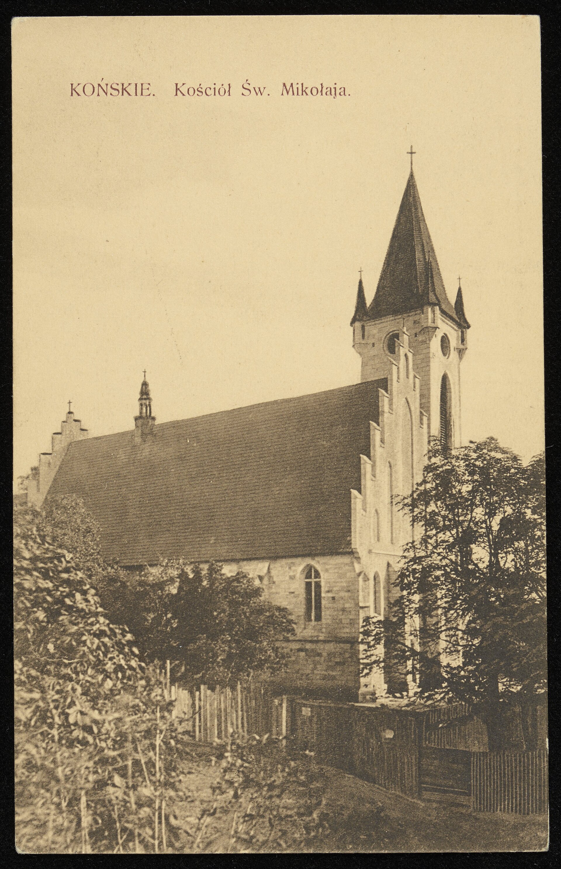 Końskie — kolegiata św. Mikołaja