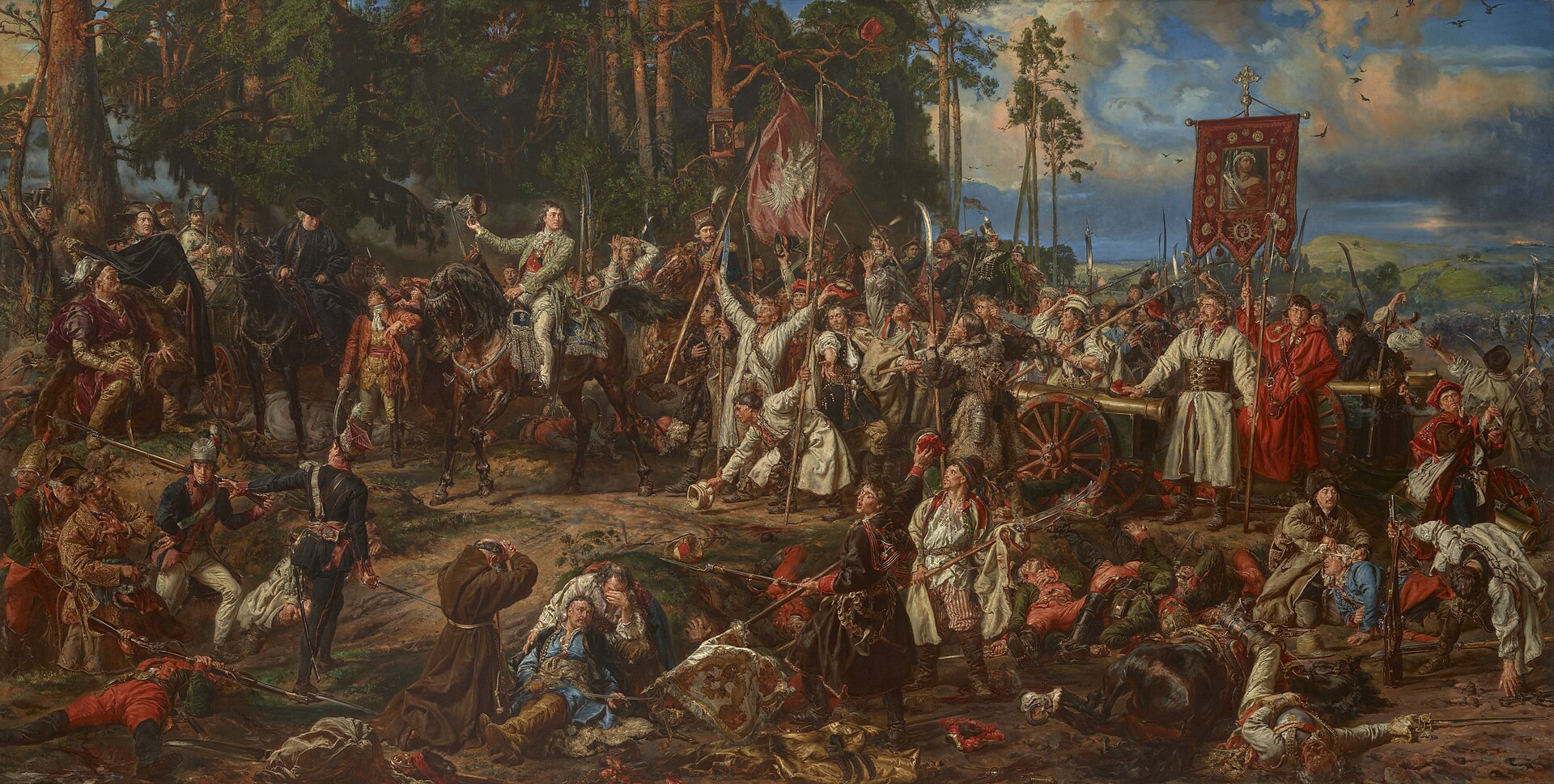 Kościuszko pod Racławicami