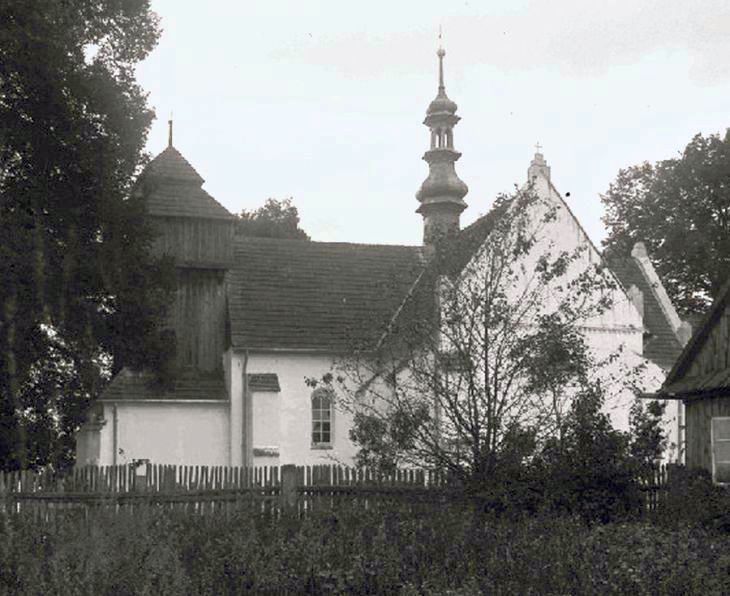 Dawny zbór kalwiński Rejów w Oksie
