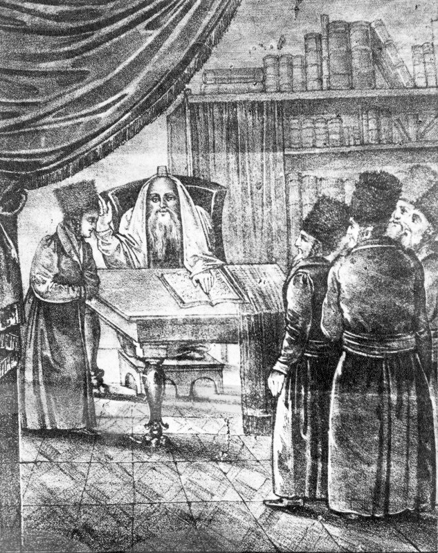 Israel Hopsztajn, Magid z Kozienic — protoplasta dynastii cadyków z Mogielnicy