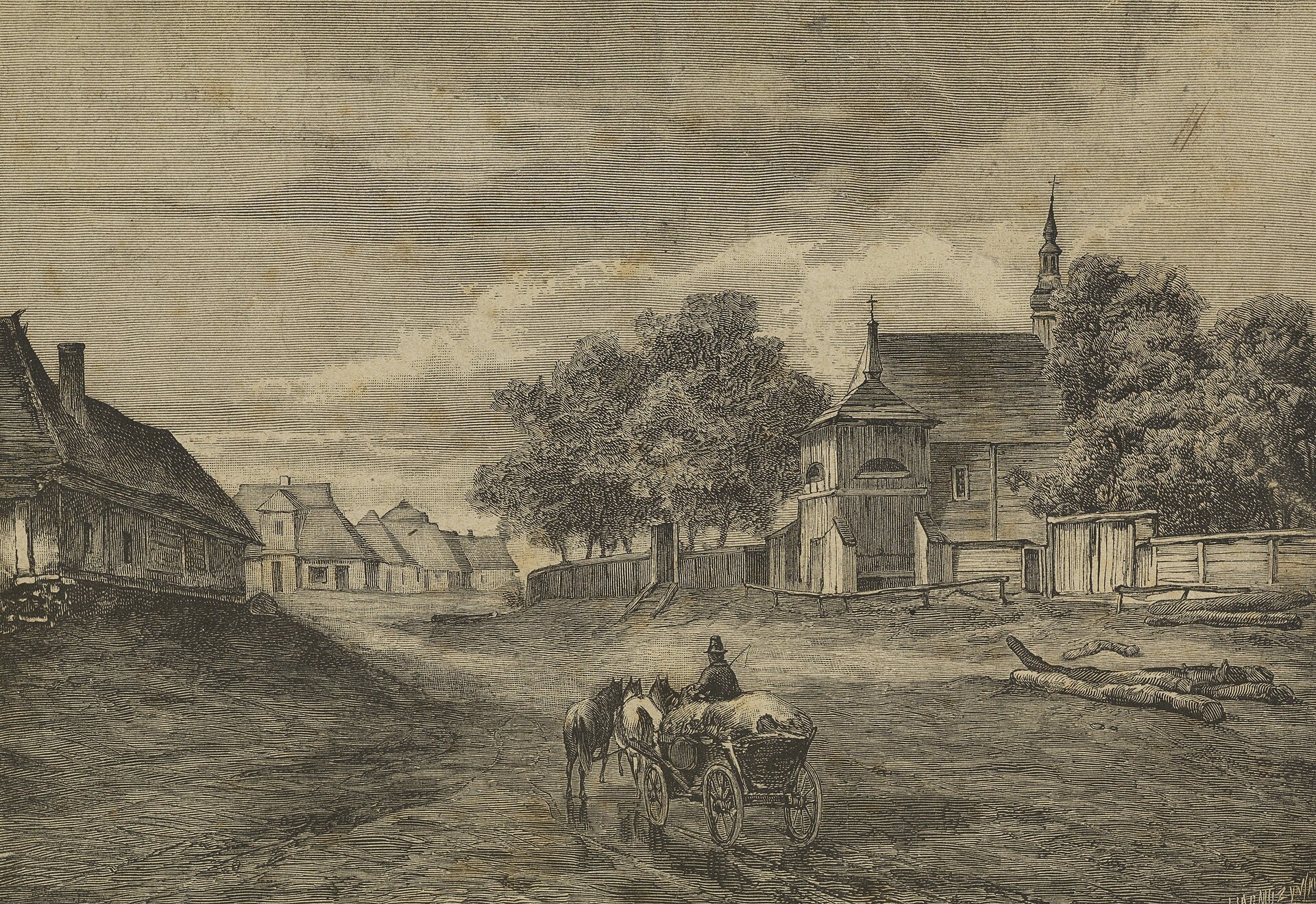 Mogielnica (drzeworyt)