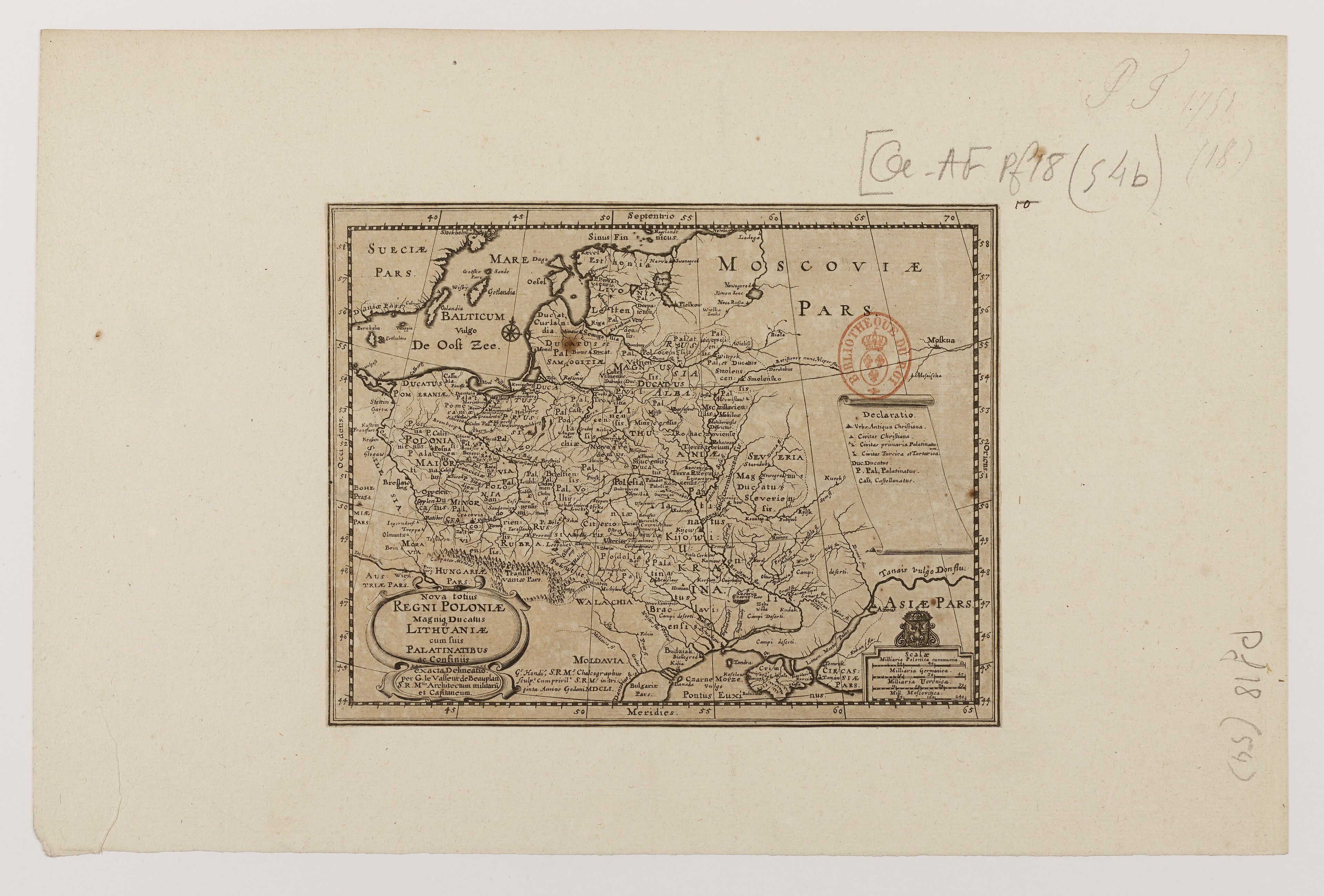 Nova totius regni Poloniae (Beauplan)