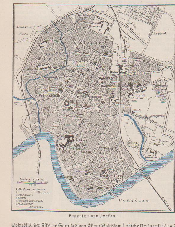 Plan Krakowa (Galicja)