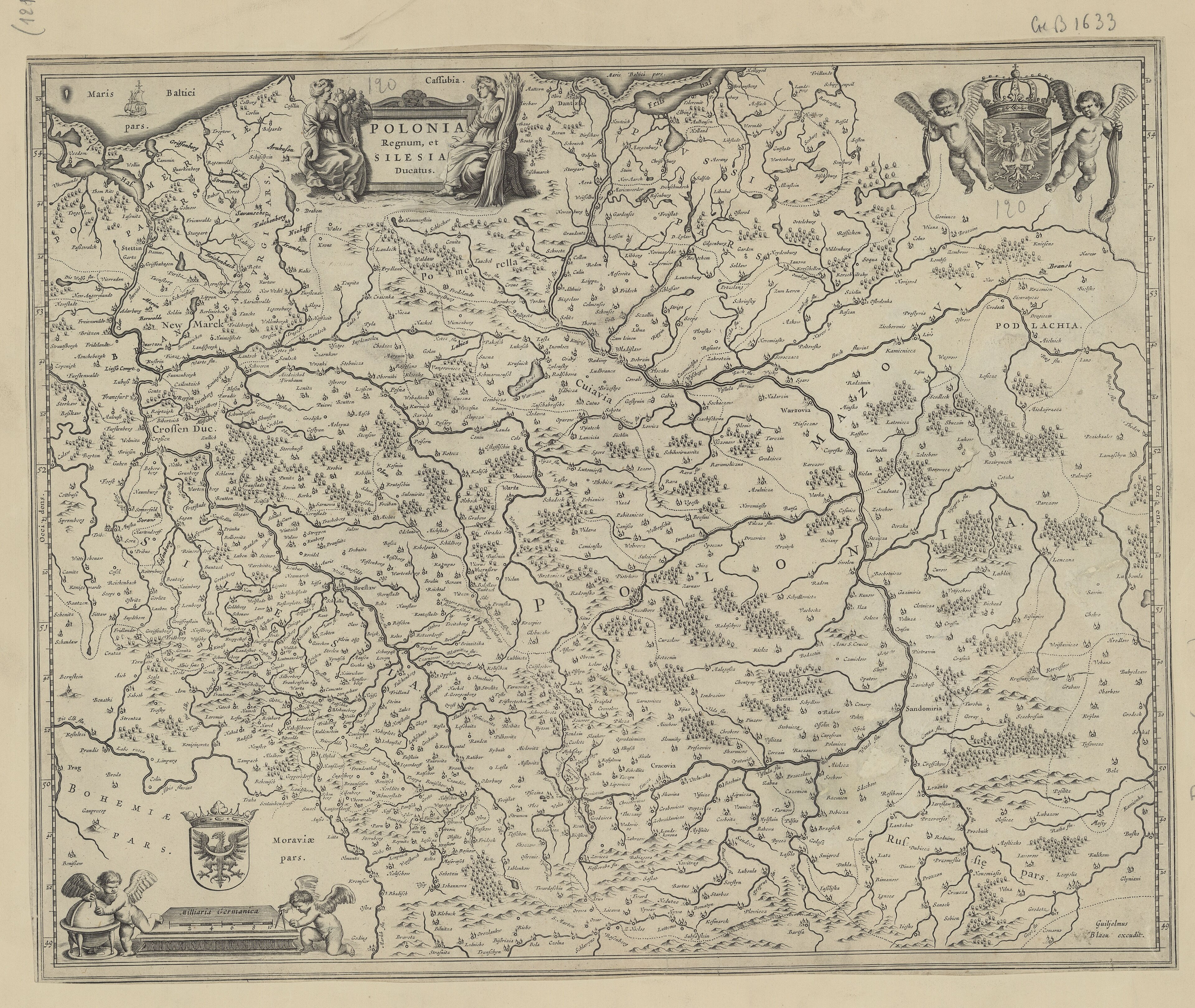 Polonia Regnum et Silesia Ducatus