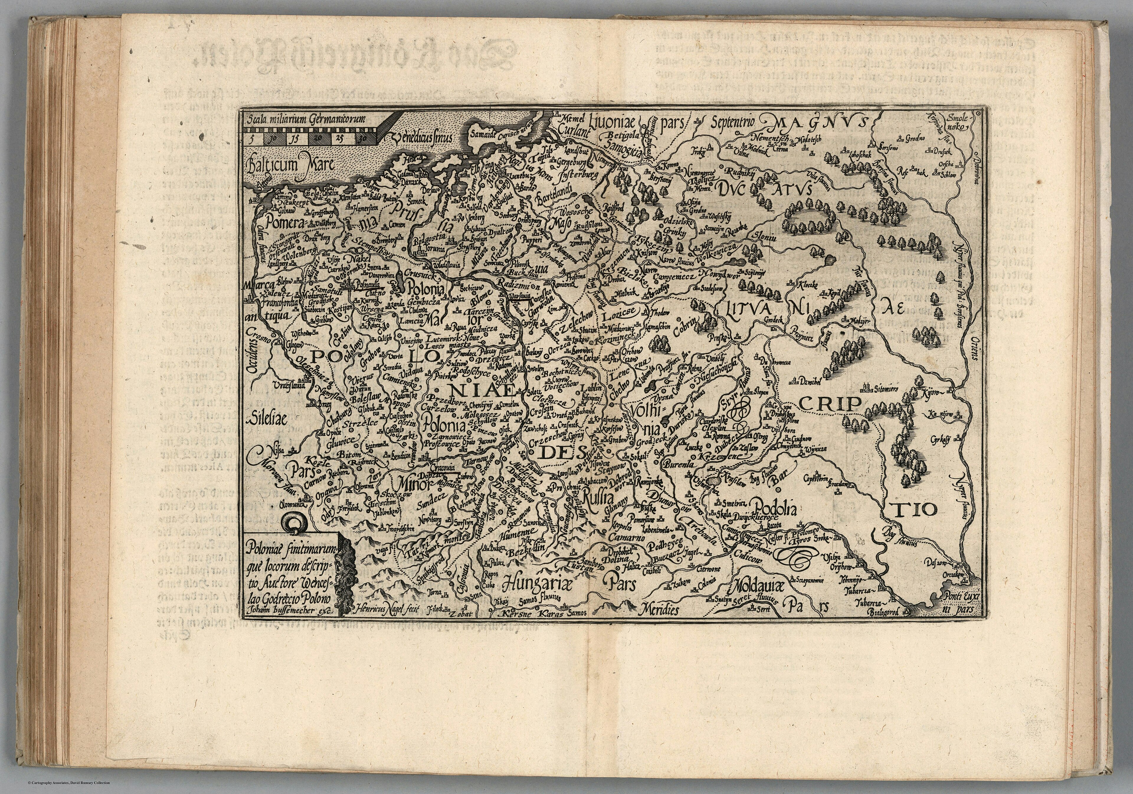 Poloniae descriptio (Matthias Quad)